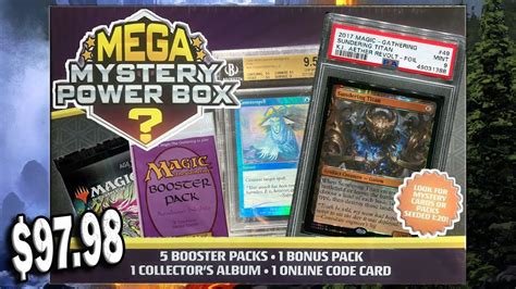 Unleashing Your Inner Sorcerer with the Magic Mystery Power Box